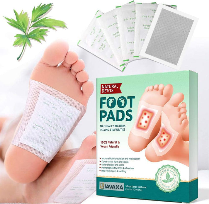 Dealio Premium Detox Foot Patches (Pack of 10) BUY 1 GET 1 FREE