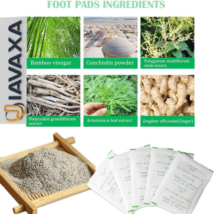 Dealio Premium Detox Foot Patches (Pack of 10) BUY 1 GET 1 FREE