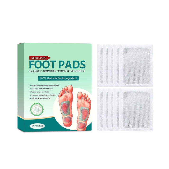 Dealio Premium Detox Foot Patches (Pack of 10) BUY 1 GET 1 FREE